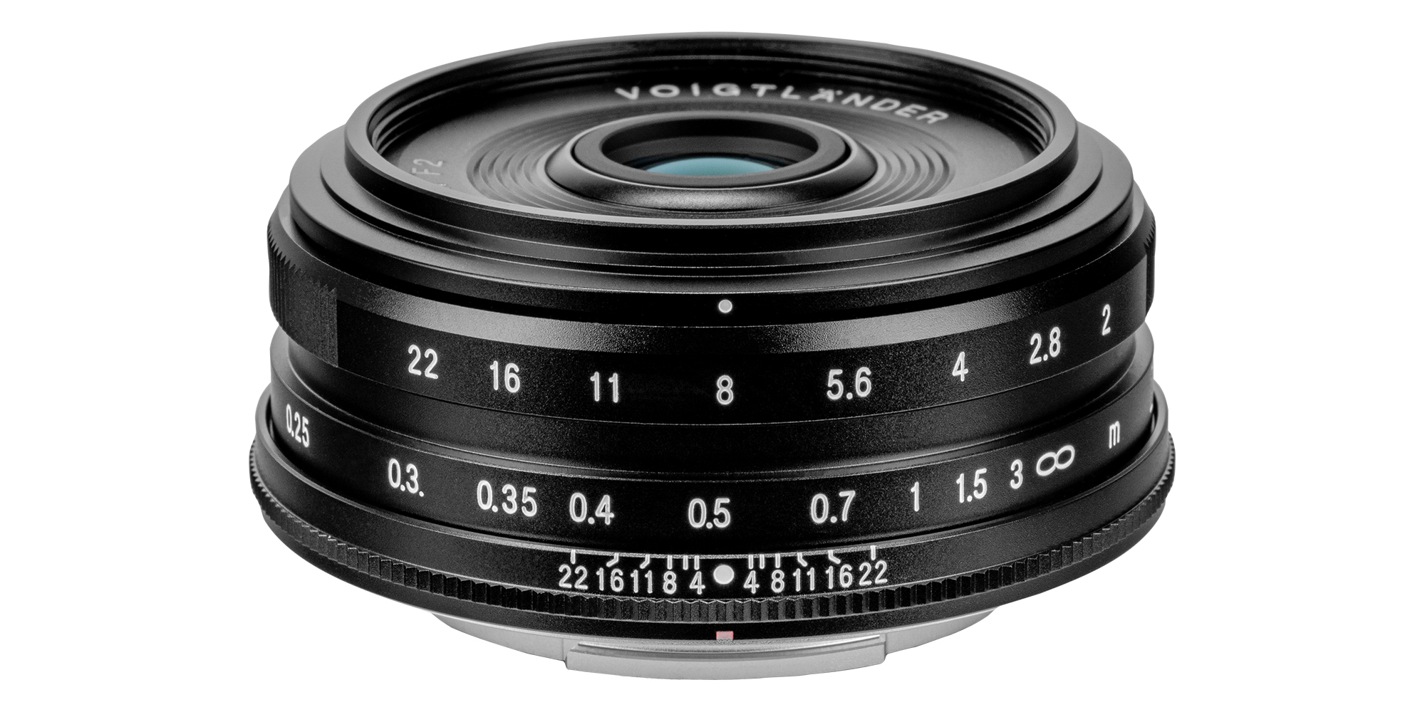 Obiektyw Voigtlander Ultron 27 mm f/2,0 do Fujifilm X - czarny - Odpowiednik 40 mm na pełnej klatce